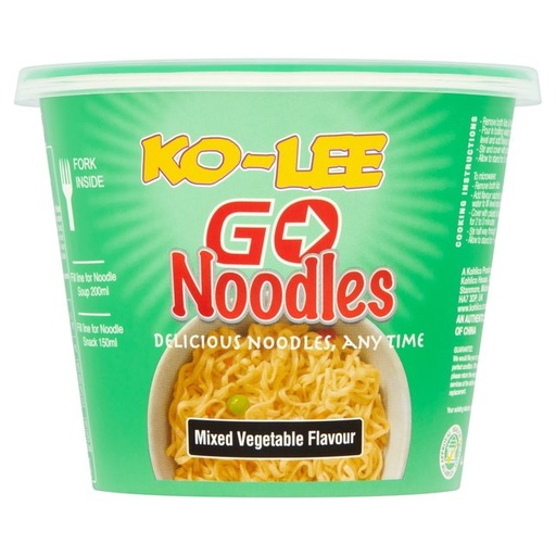 [KOLP005] Kolee Pot Mix Vegetable Noodles